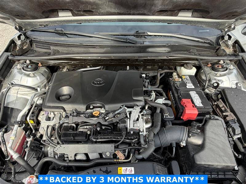 2018 Toyota Camry LE