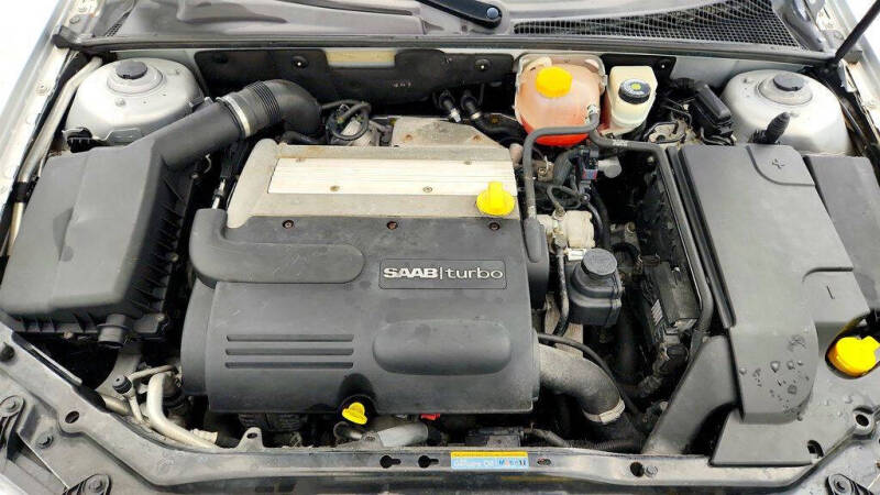 2007 Saab 9-3 2.0T