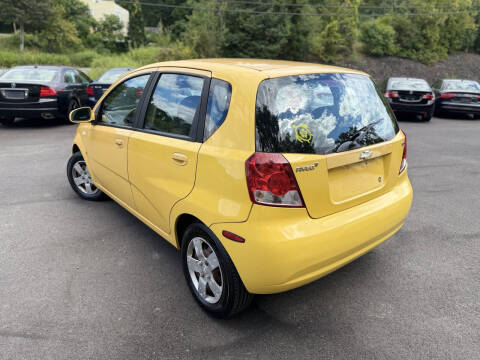 2008 Chevrolet Aveo Aveo5 LS