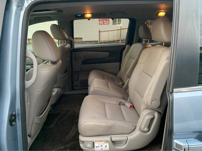 2012 Honda Odyssey EX-L w/DVD