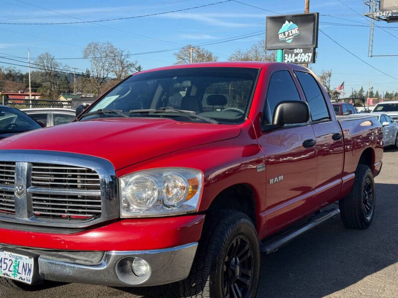 2008 Dodge Ram 1500 Pickup ST's photo