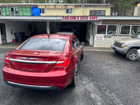 2012 Chrysler 200 Limited