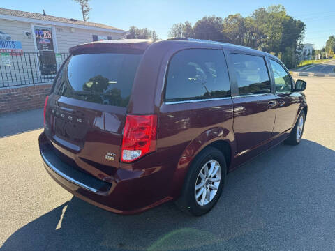 2018 Dodge Grand Caravan SXT