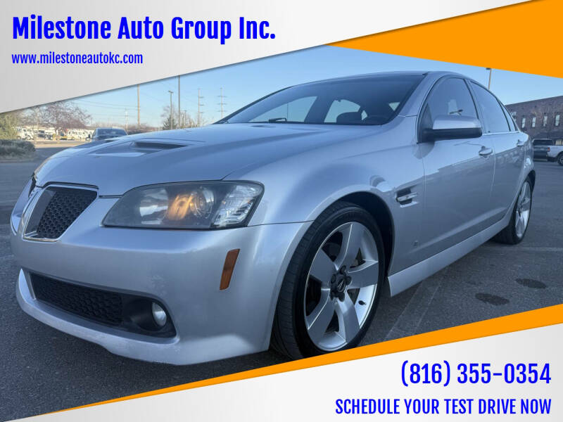2009 Pontiac G8 GT's photo
