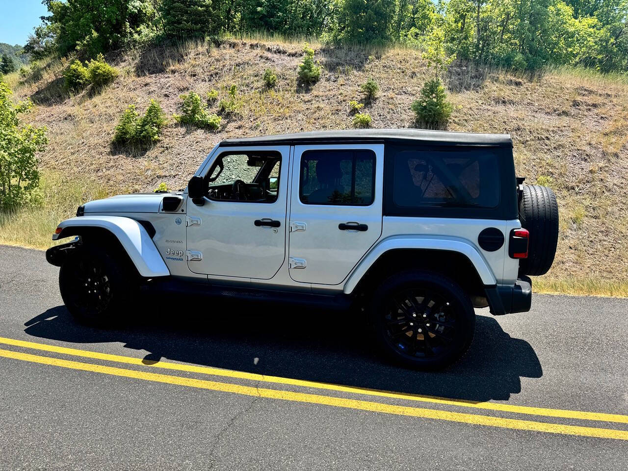 2022 Jeep Wrangler Unlimited for sale at TWIN PEAKS AUTO in Orem, UT