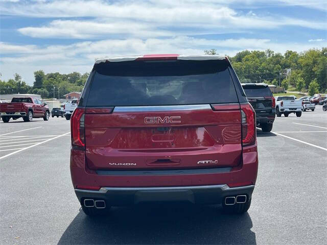 2025 GMC Yukon XL AT4