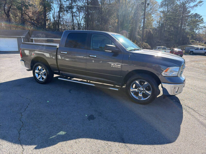 2017 RAM 1500 Big Horn