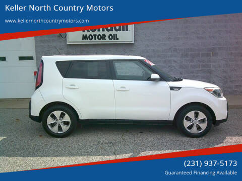 2014 Kia Soul for sale at Keller North Country Motors in Howard City MI