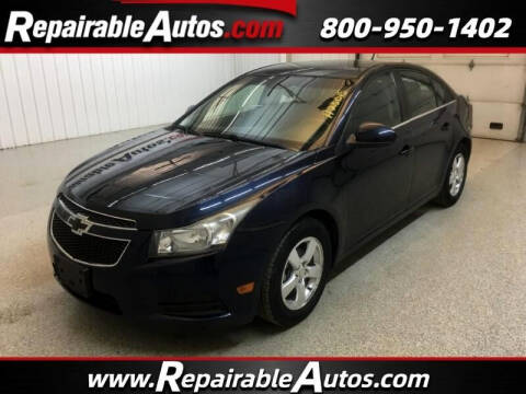 2011 Chevrolet Cruze for sale at Ken's Auto in Strasburg ND