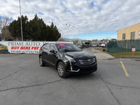 2017 Cadillac XT5 Luxury