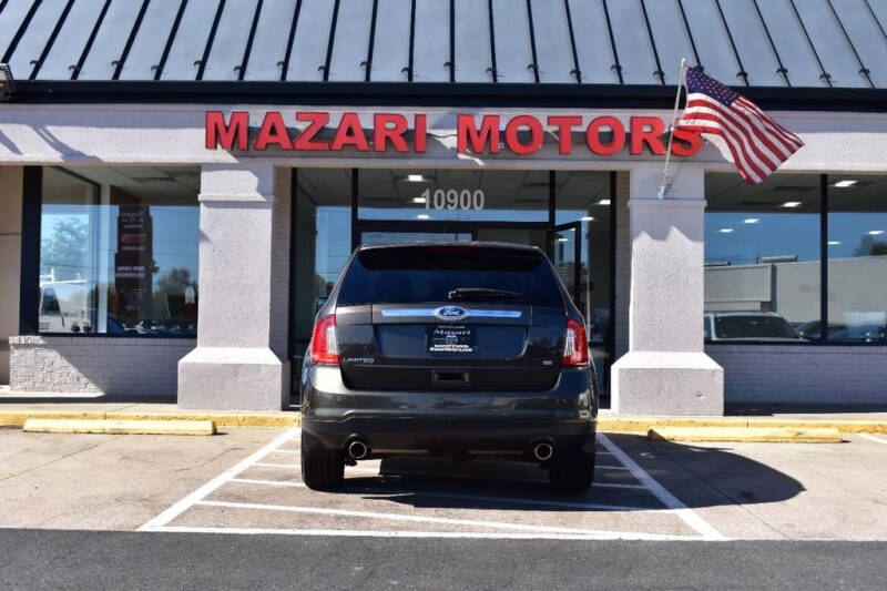 2011 Ford Edge Limited