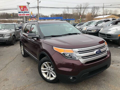 2011 Ford Explorer for sale at KB Auto Mall LLC in Akron OH