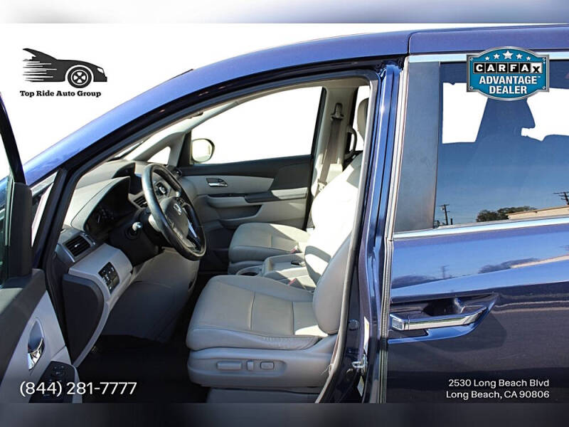 2015 Honda Odyssey EX-L w/Navi