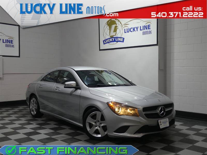 2015 Mercedes-Benz CLA CLA 250 4MATIC