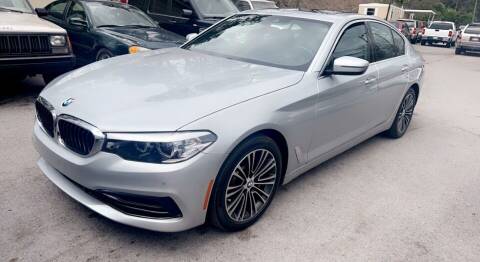2019 BMW 5 Series for sale at North Knox Auto LLC in Knoxville TN