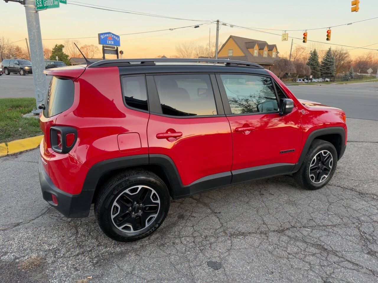 2015 Jeep Renegade for sale at ONE PRICE AUTO in Mount Clemens, MI