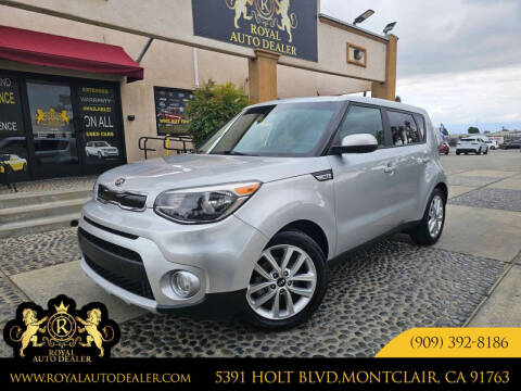 2019 Kia Soul +