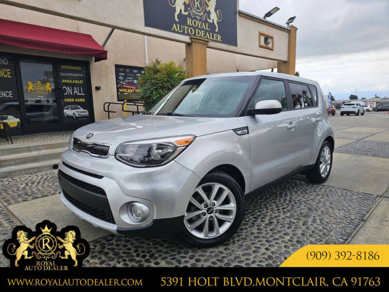 2019 Kia Soul +