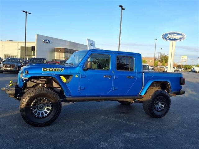 2021 Jeep Gladiator Mojave