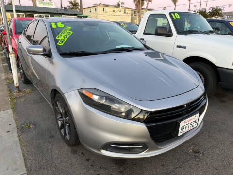 2016 Dodge Dart for sale at North County Auto in Oceanside CA