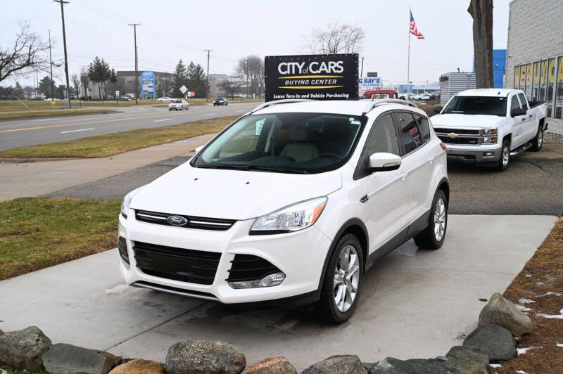 2016 Ford Escape Titanium