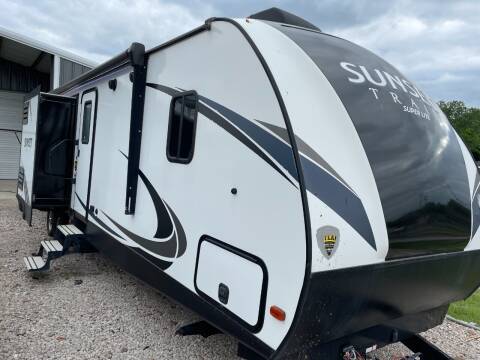 2018 Crossroads Sunset Trail for sale at Blackwell Auto and RV Sales in Red Oak TX