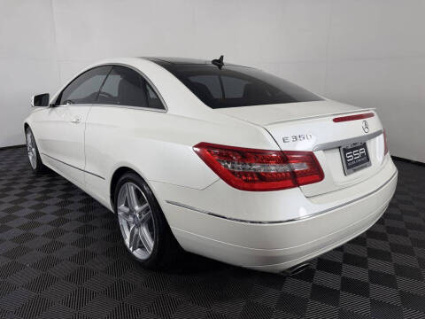 2013 Mercedes-Benz E-Class E 350