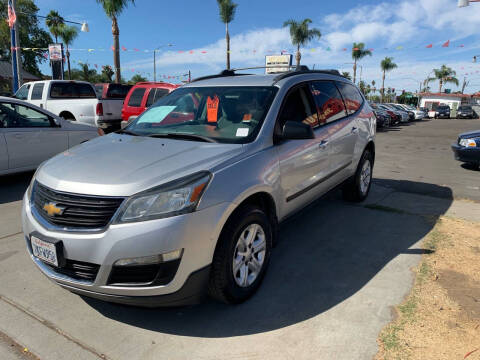 2013 Chevrolet Traverse for sale at 3K Auto in Escondido CA