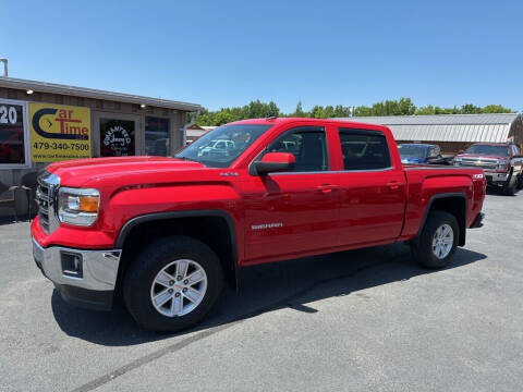 2014 GMC Sierra 1500 for sale at CarTime in Rogers AR