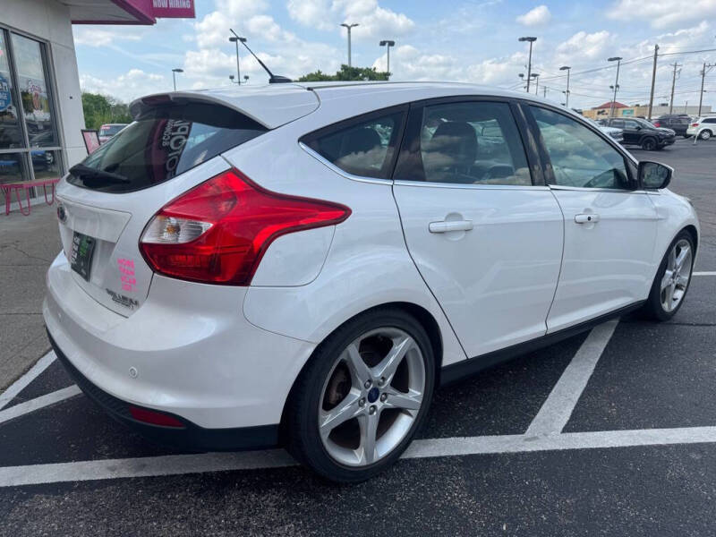 2014 Ford Focus Titanium