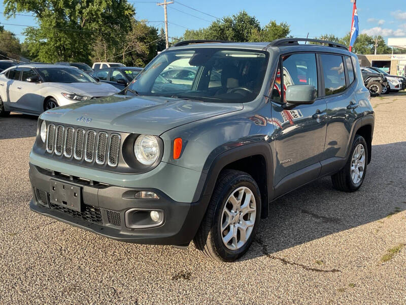 2017 Jeep Renegade Latitude