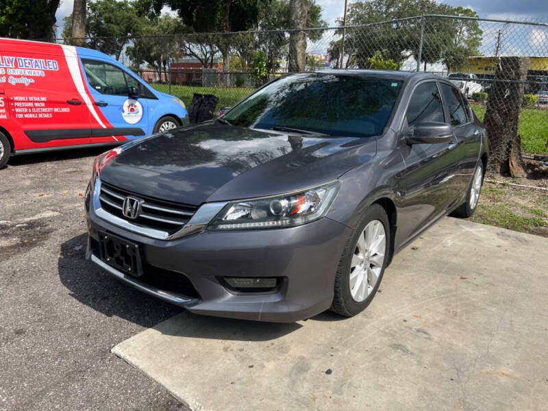 2015 Honda Accord EX-L