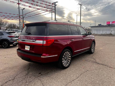 2018 Lincoln Navigator Reserve