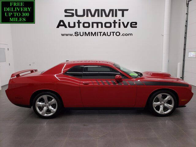 2012 Dodge Challenger R/T Plus