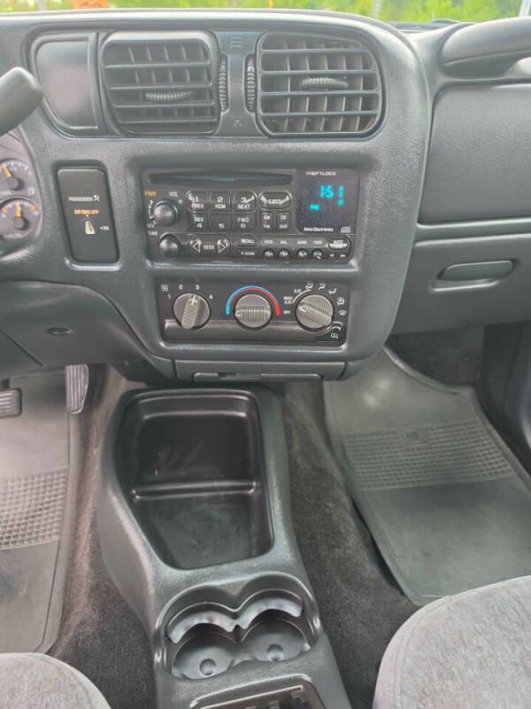 2000 Chevrolet S-10