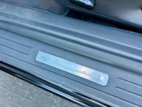 2002 Ford Thunderbird Deluxe