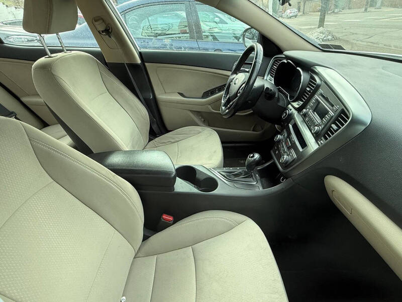 2013 Kia Optima Hybrid EX