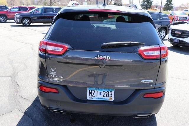 2015 Jeep Cherokee Latitude
