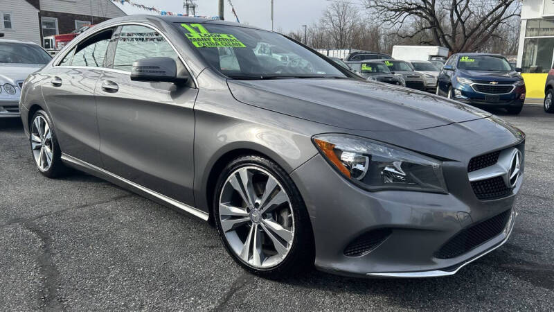 2017 Mercedes-Benz CLA CLA 250 4MATIC