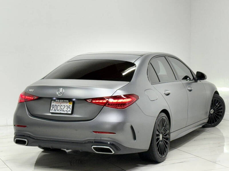 2022 Mercedes-Benz C-Class C 300