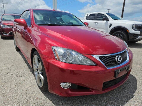 2010 Lexus IS 250C