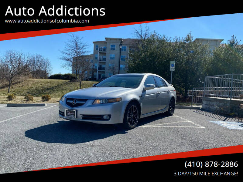 2007 Acura TL for sale at Auto Addictions in Elkridge MD
