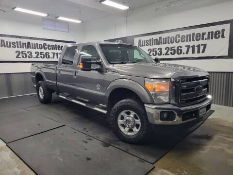 2013 Ford F-350 Super Duty for sale at Austin's Auto Sales in Edgewood WA
