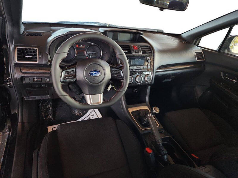 2015 Subaru WRX