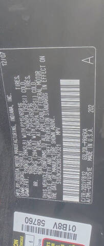 2008 Toyota Sienna CE 8-Passenger