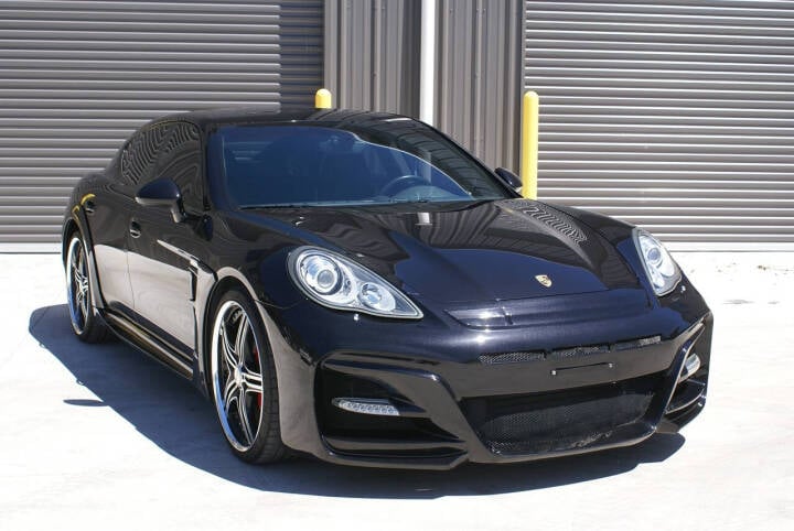 2011 Porsche Panamera for sale at 4.0 Motorsports in Austin, TX