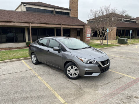 2021 Nissan Versa for sale at Aria Affordable Cars LLC in Arlington TX
