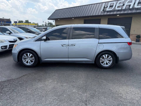 2016 Honda Odyssey EX-L