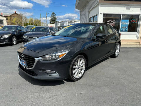 2017 Mazda MAZDA3 for sale at ADAM AUTO AGENCY in Rensselaer NY