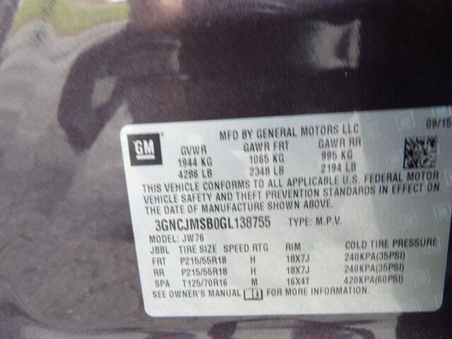 2016 Chevrolet Trax LTZ